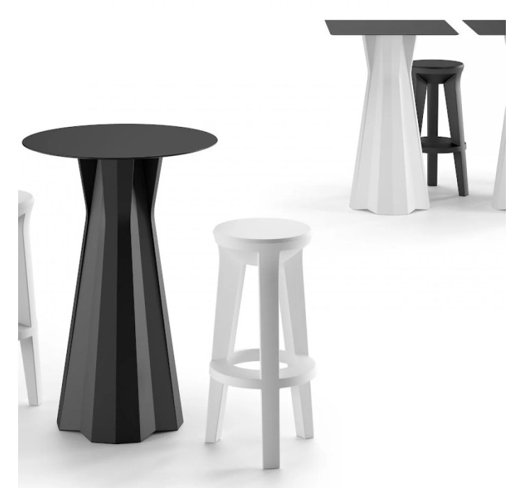 Барний табурет Frozen Stool 6313 C2 White (6313C2)2